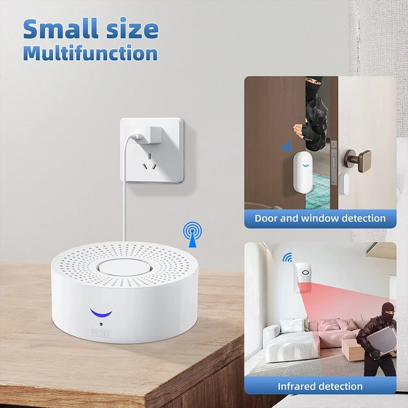 Sensor de Porta Inteligente Tu - Home Security Alarm System avaliação e preço