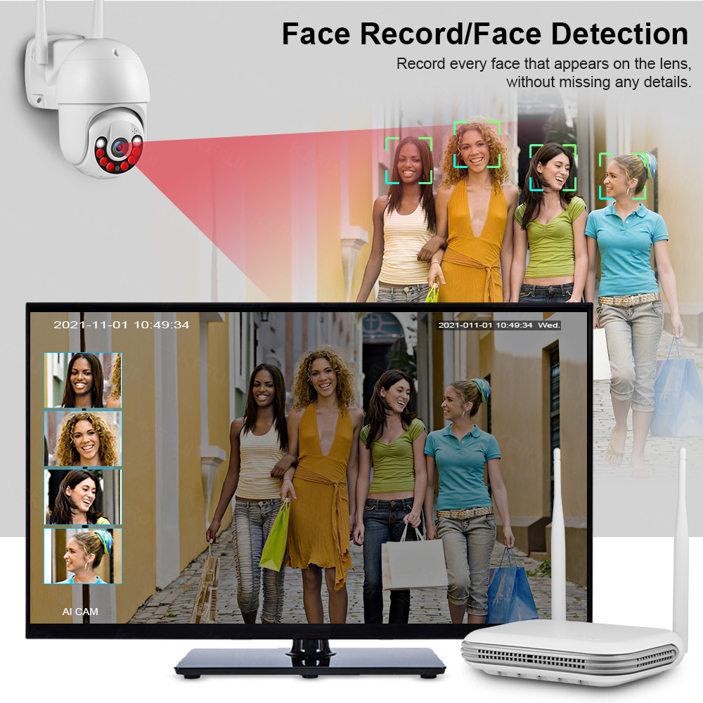 Kerui 2k 3k 4mp 8ch nvr wifi o - Home Security And Monitoring avaliação e preço