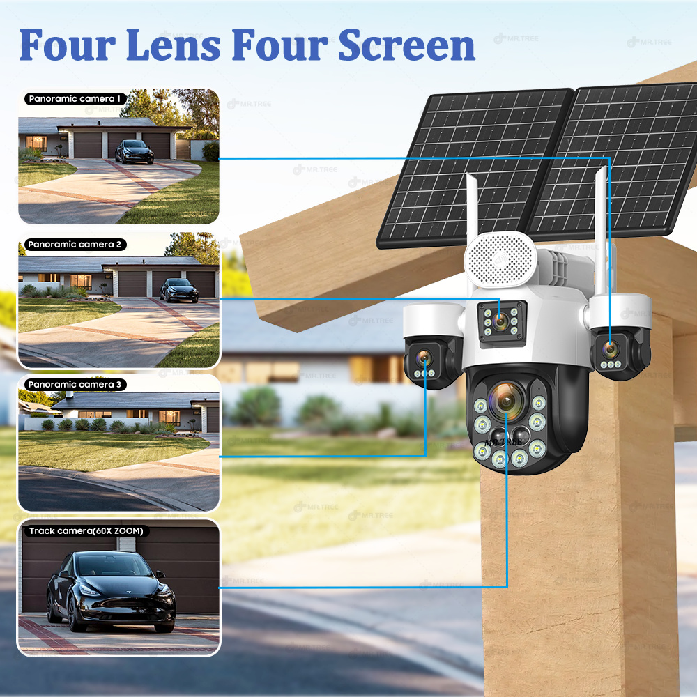 Aov quatro lentes câmera de vi - Home Security Ultimate avaliação e preço