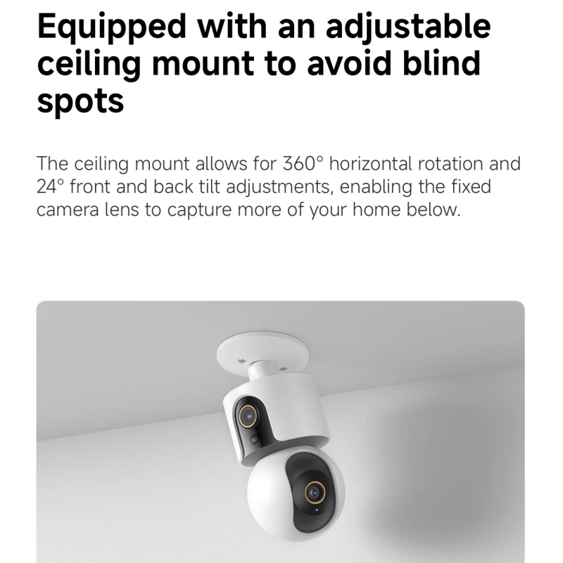 Câmera Inteligente Xiaomi C500 - Home Security Camera Xiaomi Mi 360 avaliação e preço