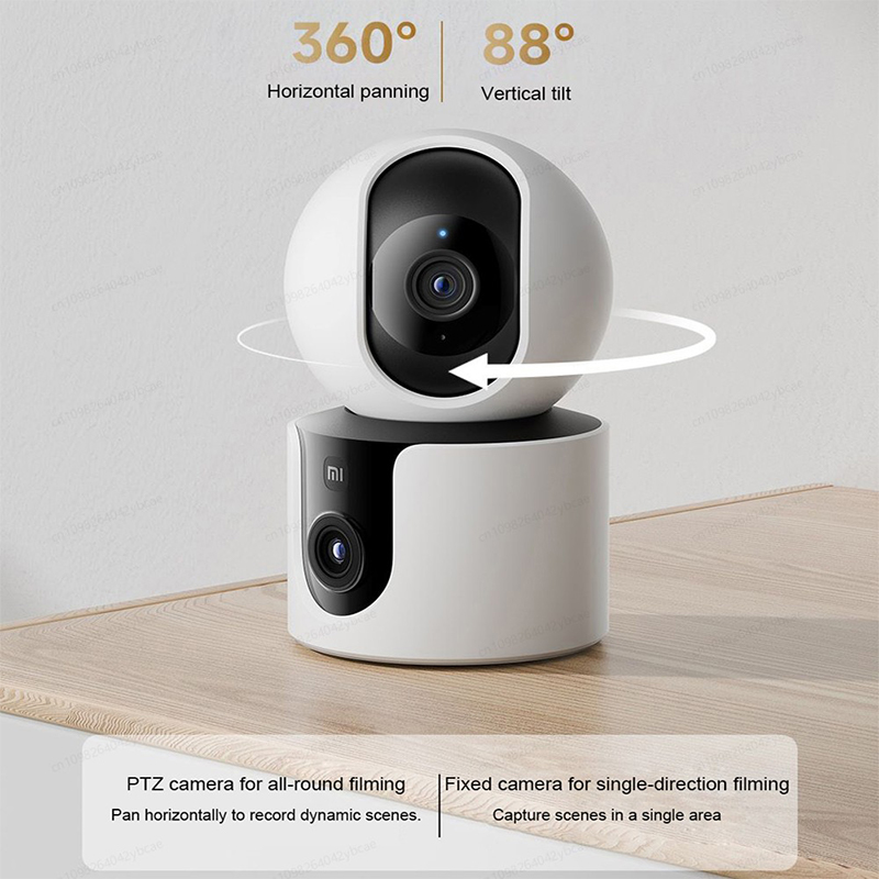 Versão de câmera dupla XIAOMI  - Home Security Camera Xiaomi Mi 360 avaliação e preço