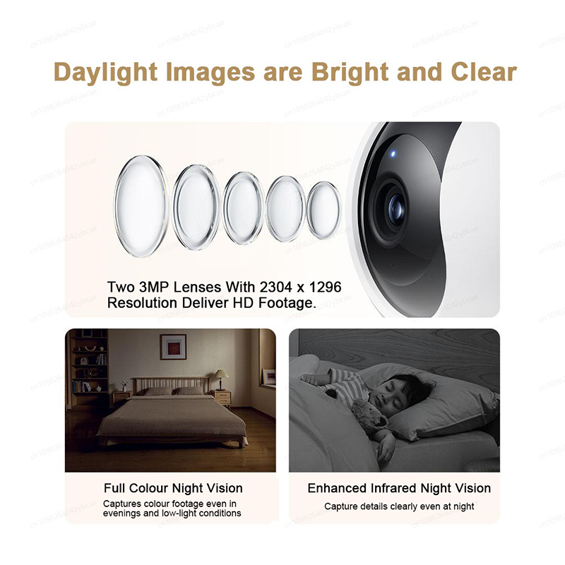 Versão de câmera dupla XIAOMI  - Home Security Camera Xiaomi Mi 360 avaliação e preço