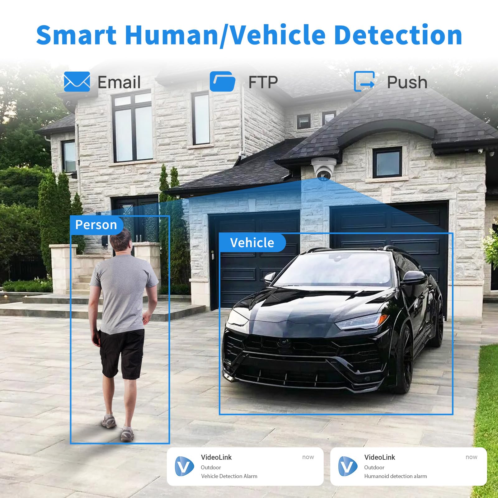 Hikvision compatível 4k 8mp 6m - Home Security Hikvision avaliação e preço
