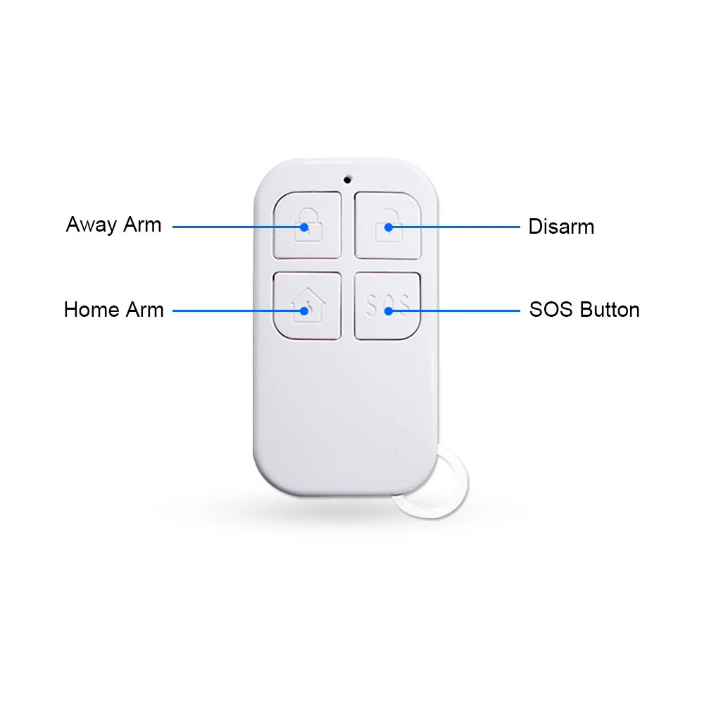 Detector de controle remoto se - Home Security Devices avaliação e preço