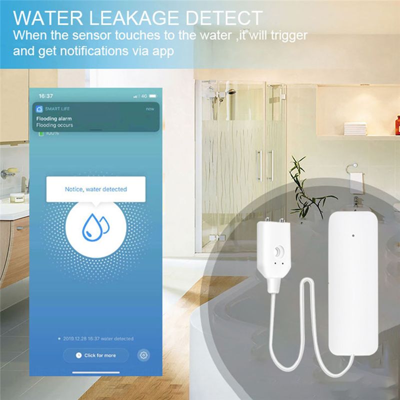 Sensor de Nível de Água Y22A-T - Home Security Alarm System avaliação e preço