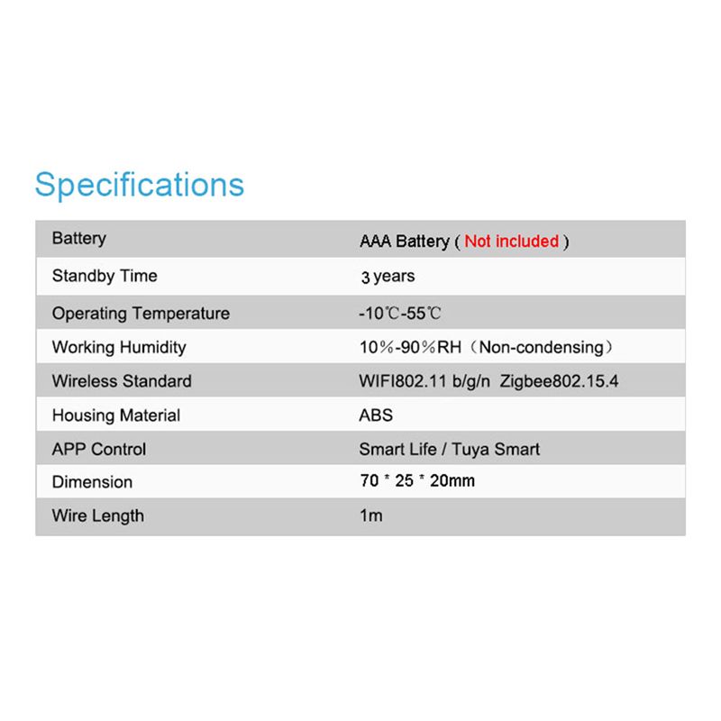Sensor de Nível de Água Y22A-T - Home Security Alarm System avaliação e preço