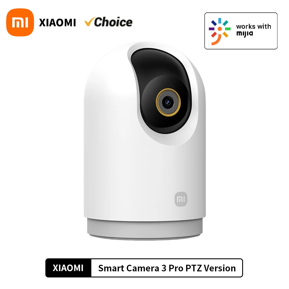 Xiaomi Smart Camera 3 Pro PTZ  - Home Security Camera Xiaomi Mi 360 avaliação e preço
