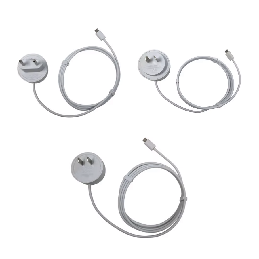 Adaptador de alimentação CA, c - Google Speaker Nest Audio avaliação e preço