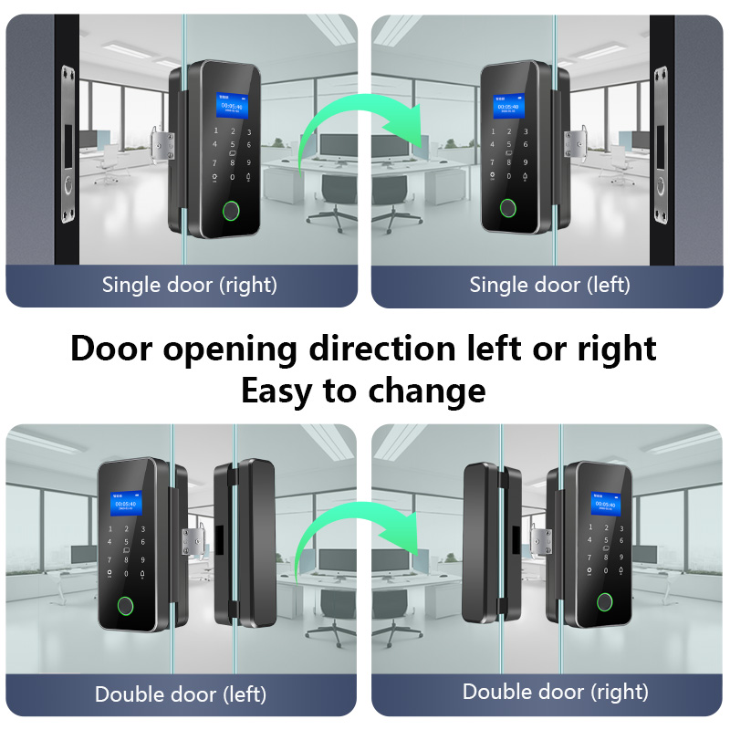 Fechadura inteligente com impr - Door Lock Smart Keypad avaliação e preço
