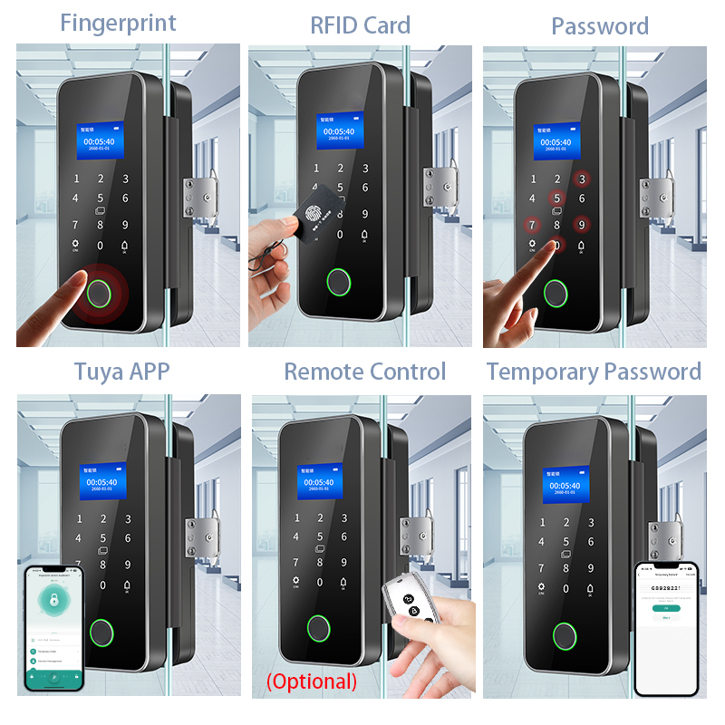 Fechadura inteligente com impr - Door Lock Smart Keypad avaliação e preço
