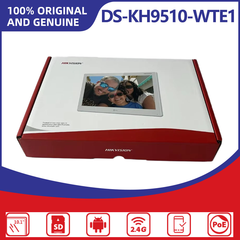 Hikvision DS-KH9510-WTE1(B) Es - Home Security Hikvision avaliação e preço