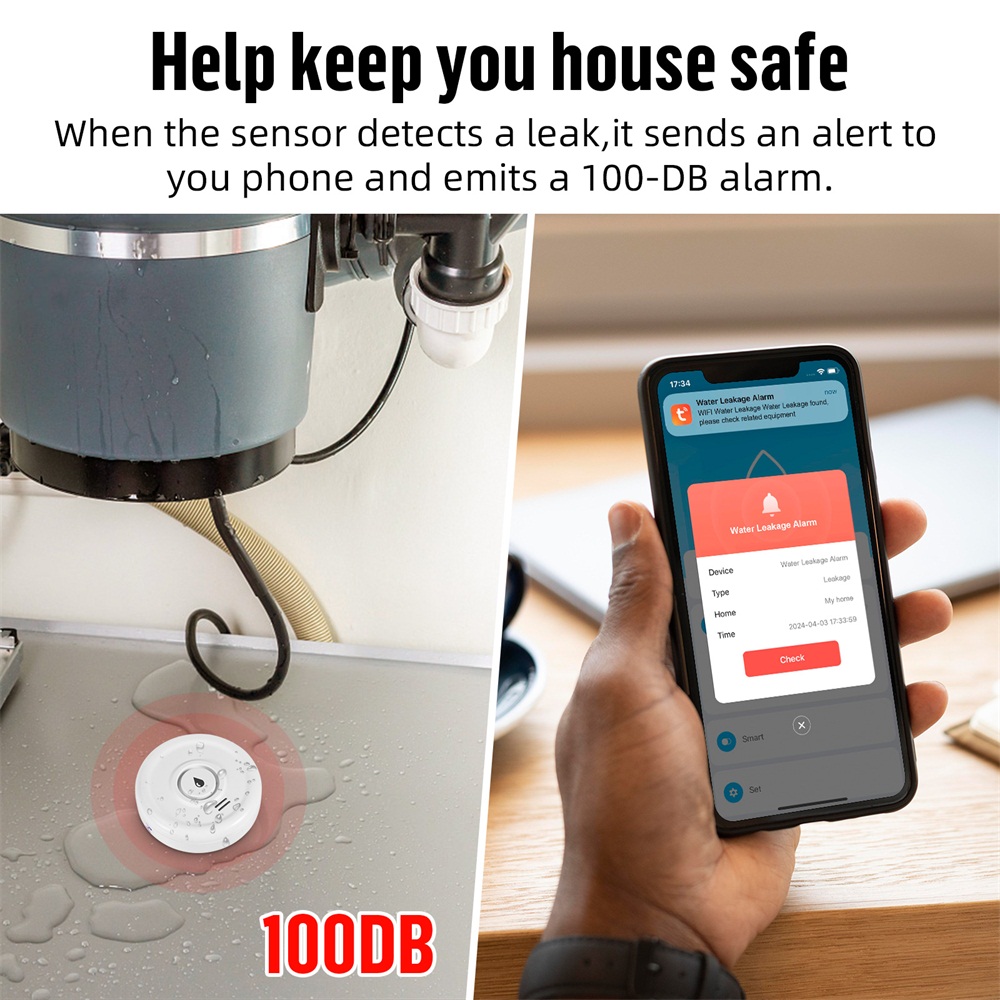 Fuers detector de vazamento de - Home Security Devices avaliação e preço