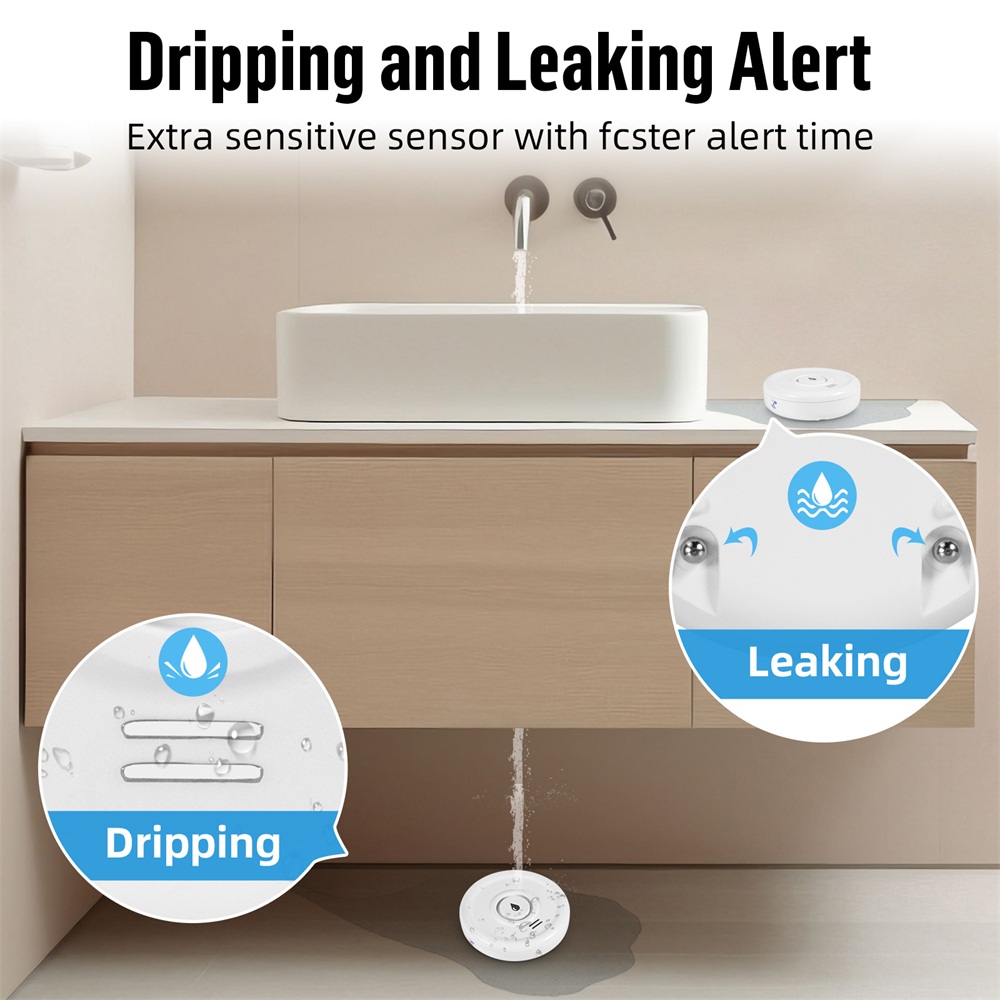 Fuers detector de vazamento de - Home Security Devices avaliação e preço