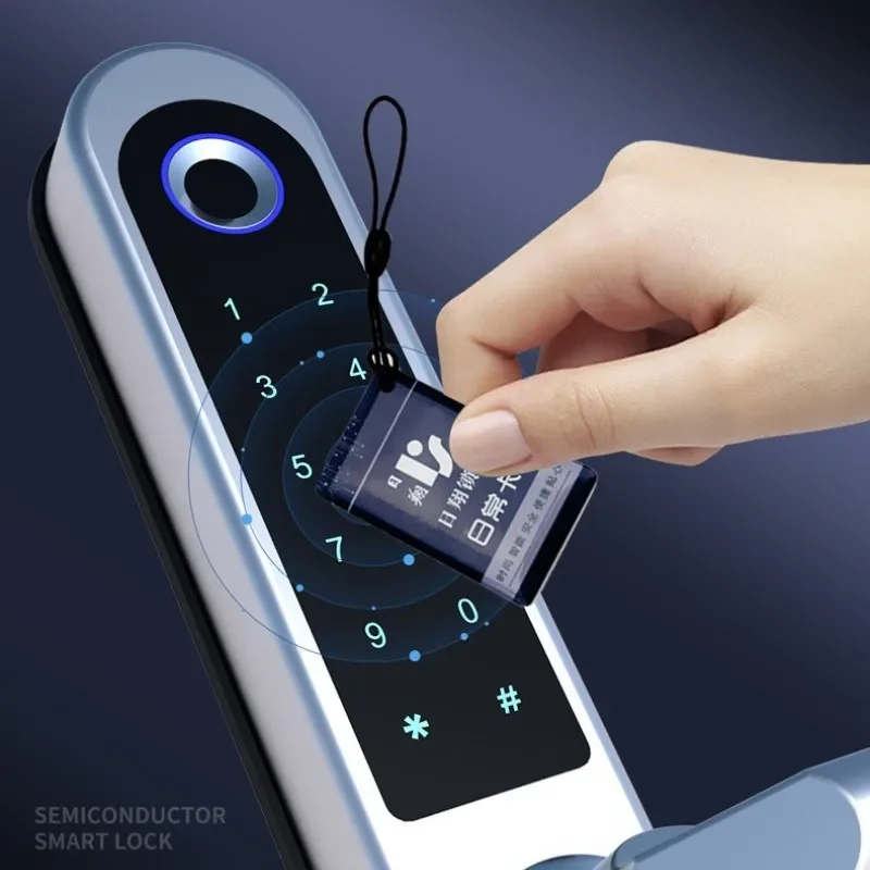 Ttlock/tuya fechadura intelige - Door Lock Smart Keypad avaliação e preço