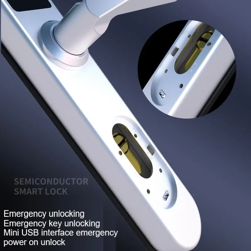 Ttlock/tuya fechadura intelige - Door Lock Smart Keypad avaliação e preço