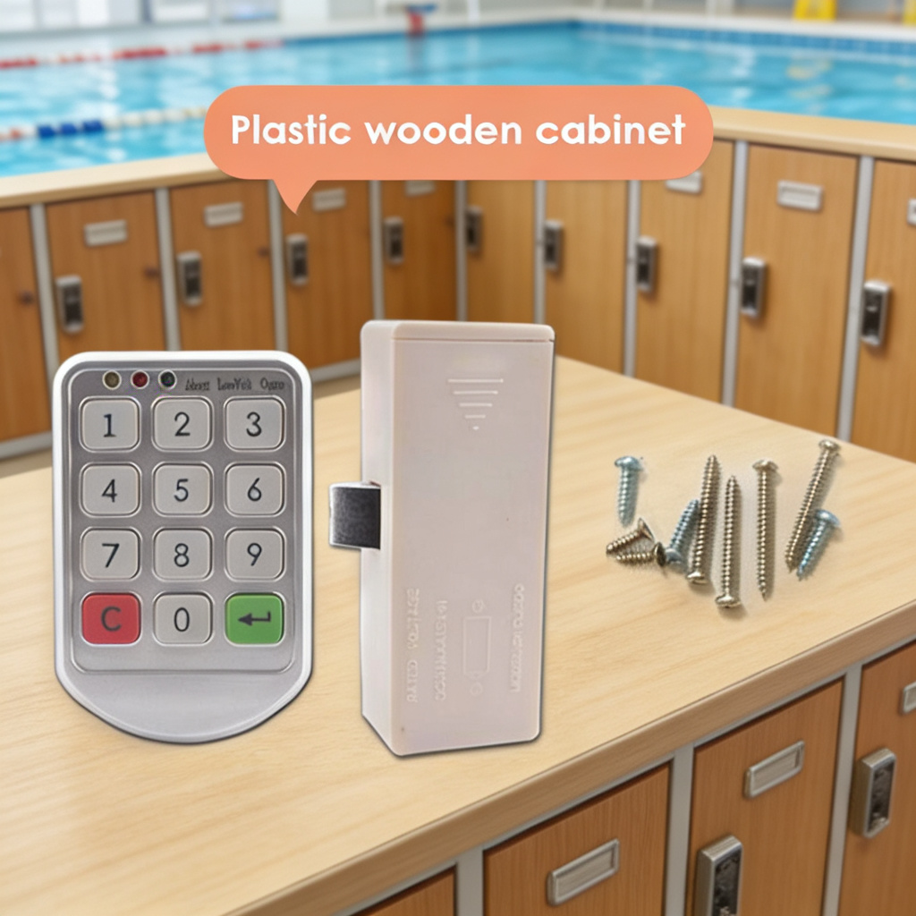 Fechadura Digital Inteligente  - Door Lock Smart Keypad avaliação e preço
