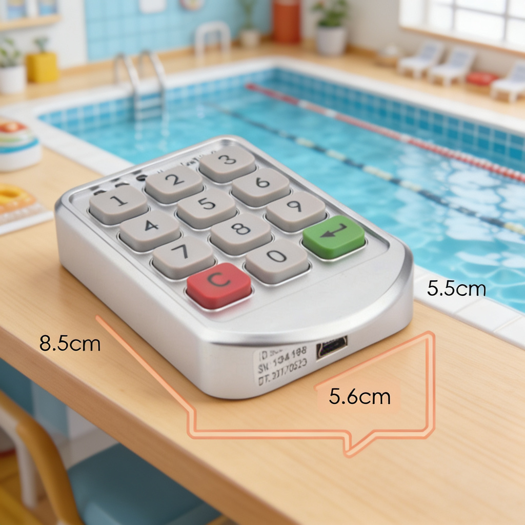 Fechadura Digital Inteligente  - Door Lock Smart Keypad avaliação e preço