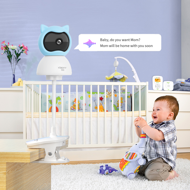 4MP WiFi xiaovv Monitor de beb - Home Security Ultimate avaliação e preço
