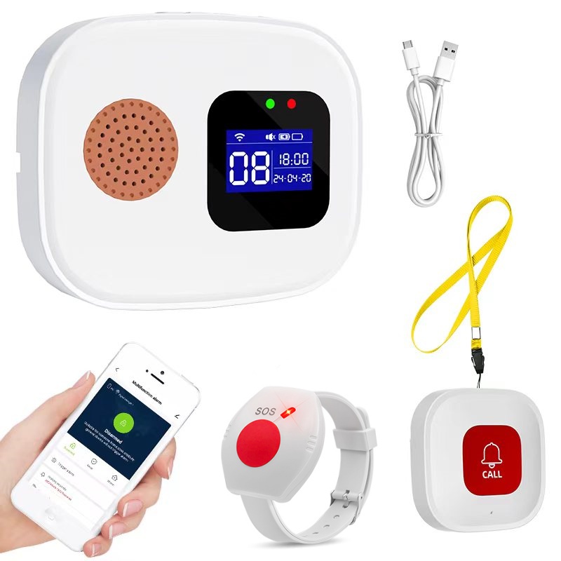 Botão de Chamada de Emergência - Home Security And Monitoring avaliação e preço