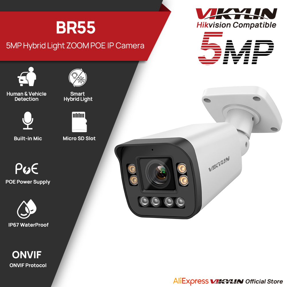 Câmera de Segurança IP VIKYLIN - Home Security Hikvision avaliação e preço