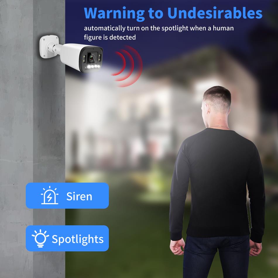 Câmera de Segurança IP VIKYLIN - Home Security Hikvision avaliação e preço