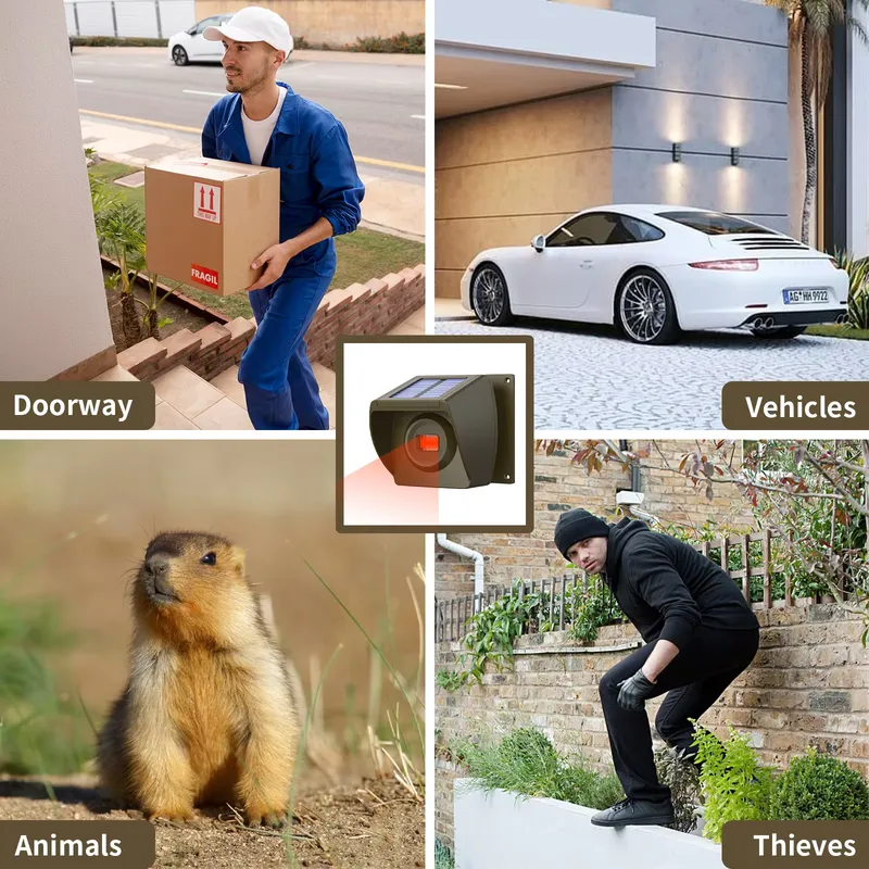 Sistema de Alarme Sem Fio para - Home Security Alarm System avaliação e preço