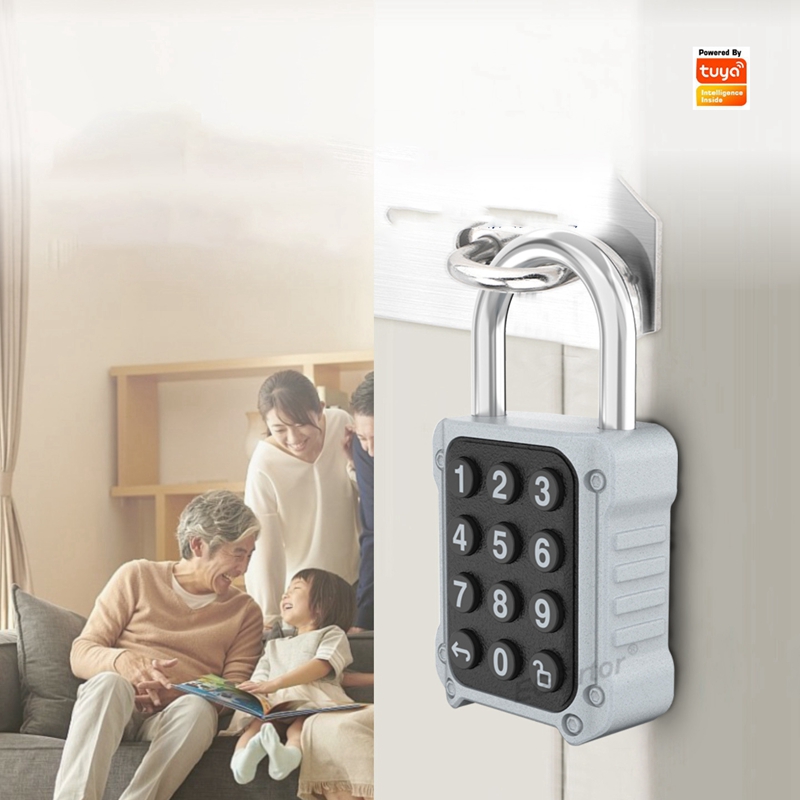 Fechadura Eletrônica Inteligen - Door Lock Smart Keypad avaliação e preço