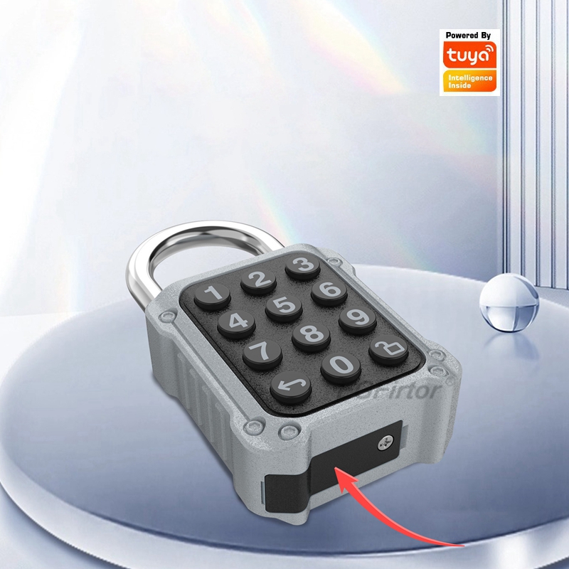 Fechadura Eletrônica Inteligen - Door Lock Smart Keypad avaliação e preço