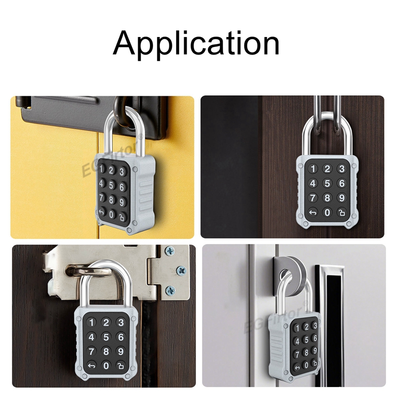 Fechadura Eletrônica Inteligen - Door Lock Smart Keypad avaliação e preço