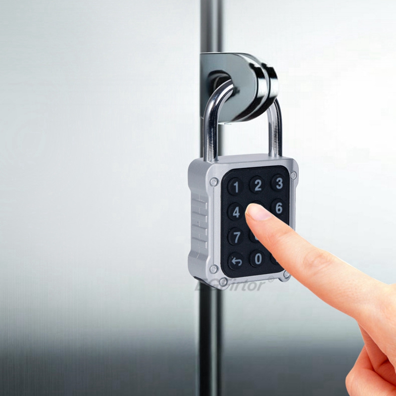 Fechadura Eletrônica Inteligen - Door Lock Smart Keypad avaliação e preço