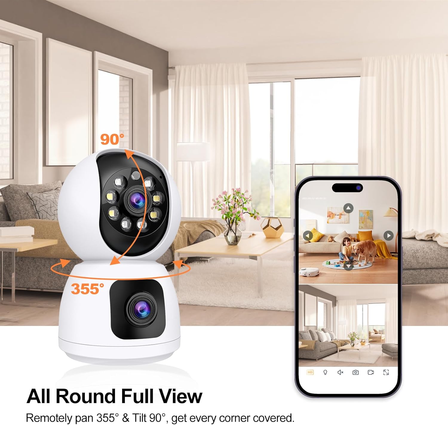 Câmera de Segurança ANSVICAM T - Home Security Ai avaliação e preço