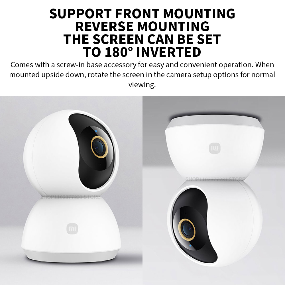 Original xiaomi câmera intelig - Home Security Camera Xiaomi Mi 360 avaliação e preço