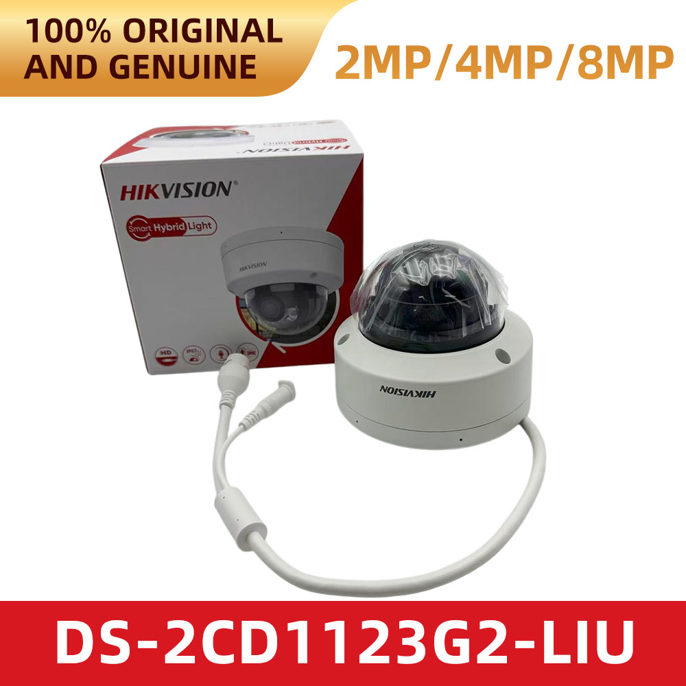 Câmera IP Hikvision DS-2CD1123 - Home Security Hikvision avaliação e preço