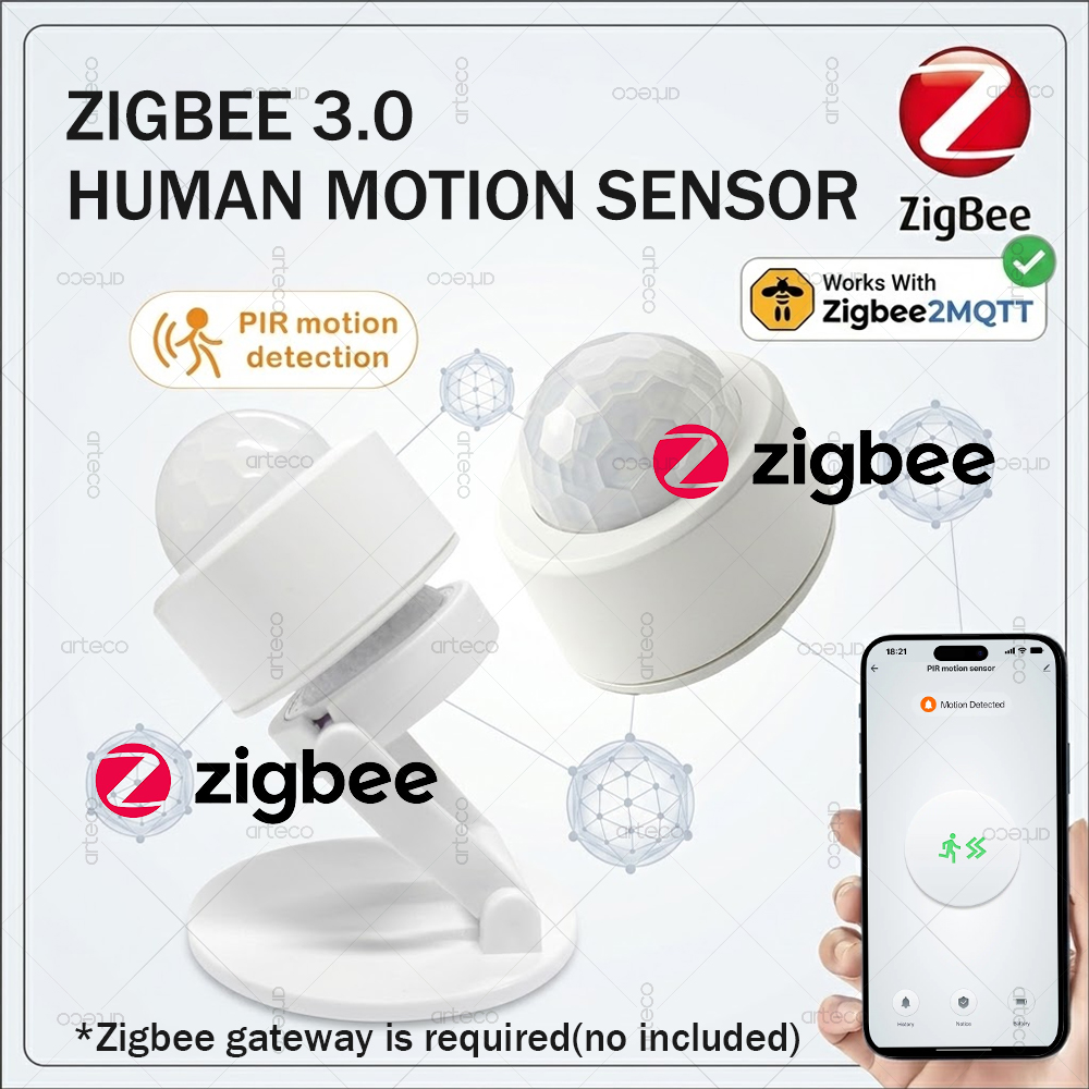 Sensor de Movimento PIR Mini Z - Home Security Devices avaliação e preço