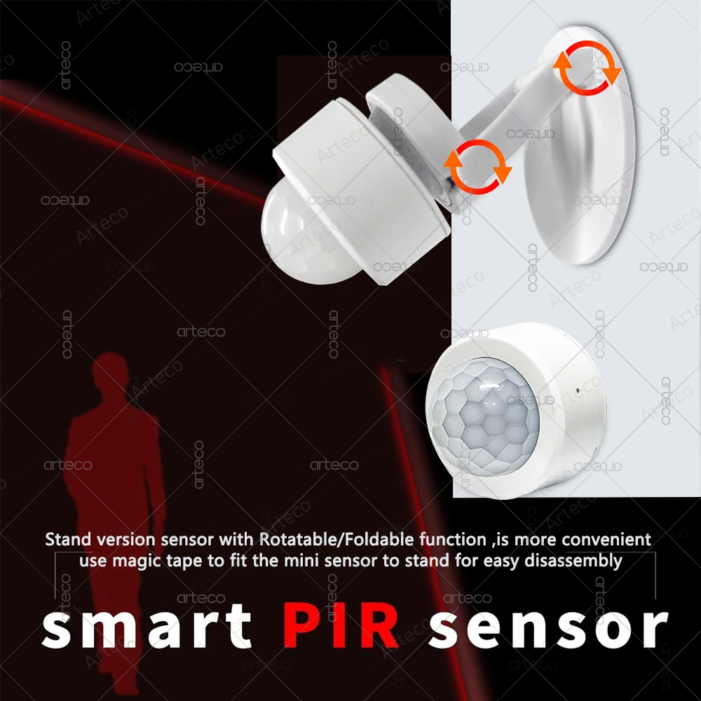 Sensor de Movimento PIR Mini Z - Home Security Devices avaliação e preço