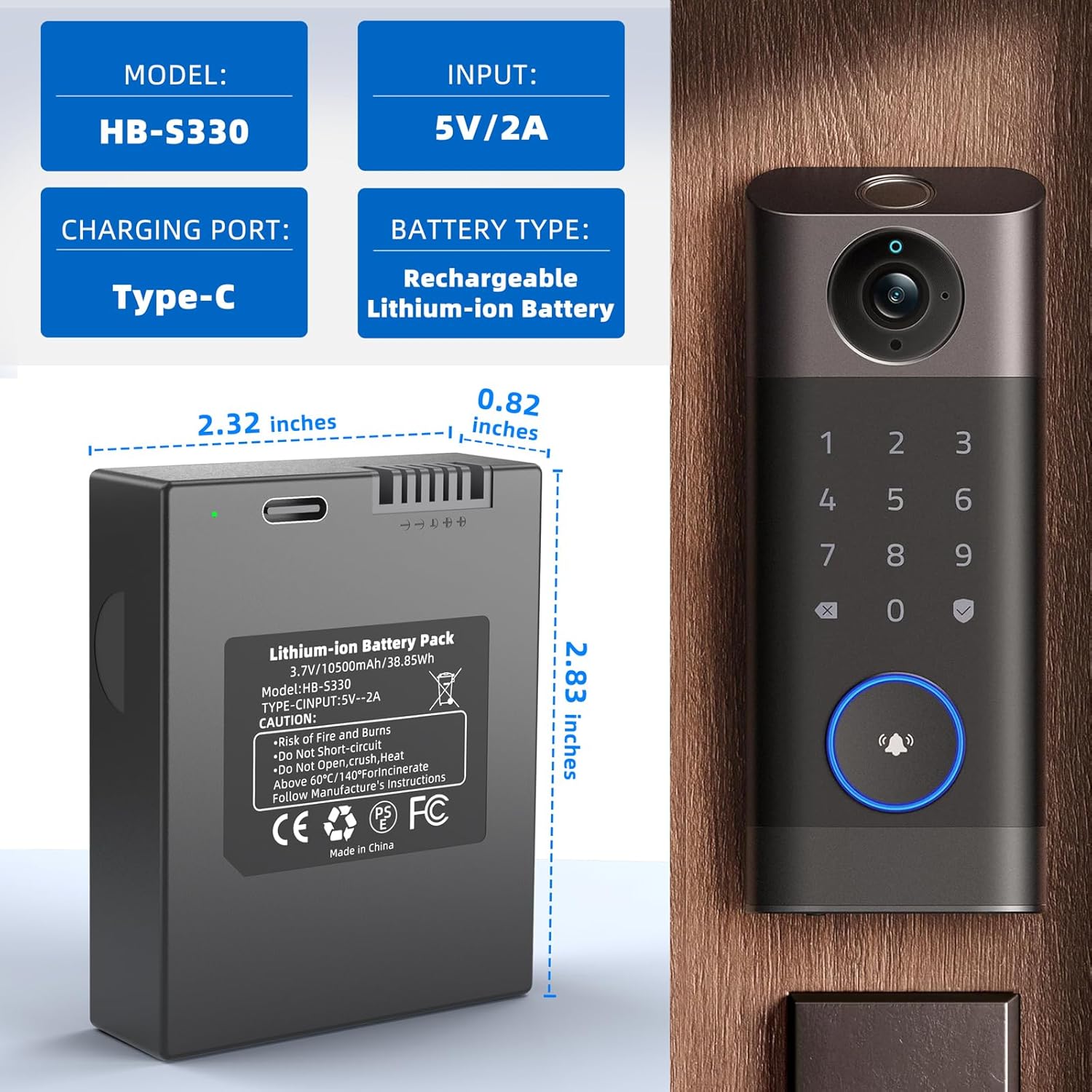 Bateria recarregável de segura - Home Security Eufy avaliação e preço