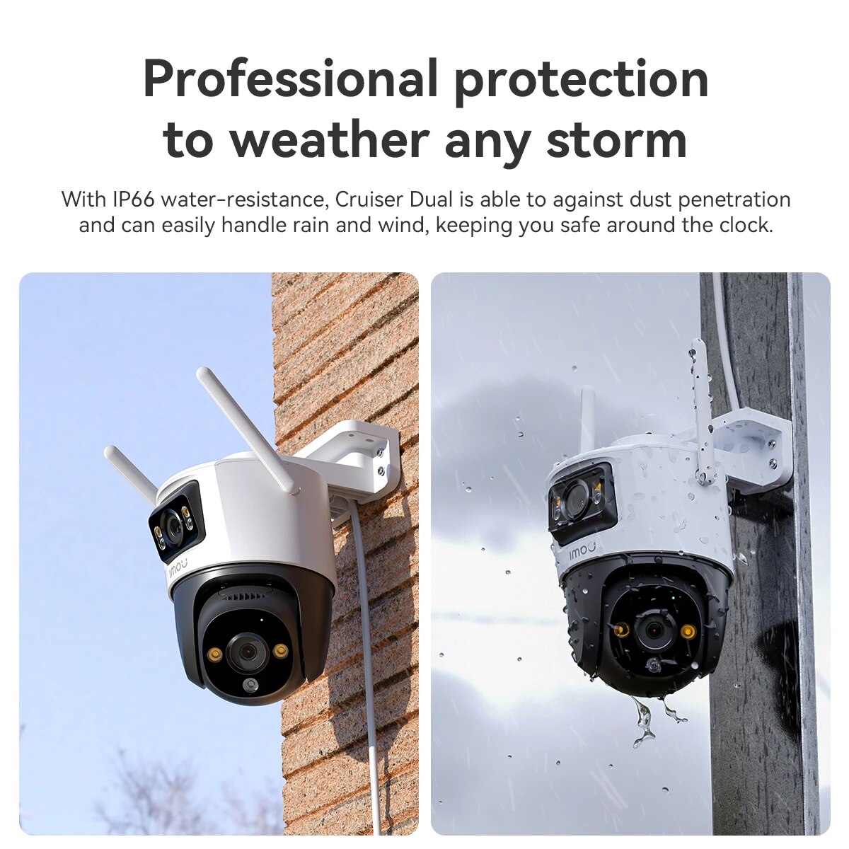 Câmera de segurança externa IM - Home Security And Monitoring avaliação e preço