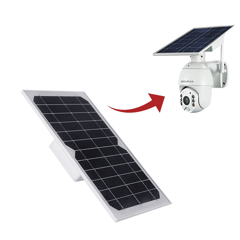 Painéis solares SHIWOJIA adequ - Camera Solar Wireless avaliação e preço