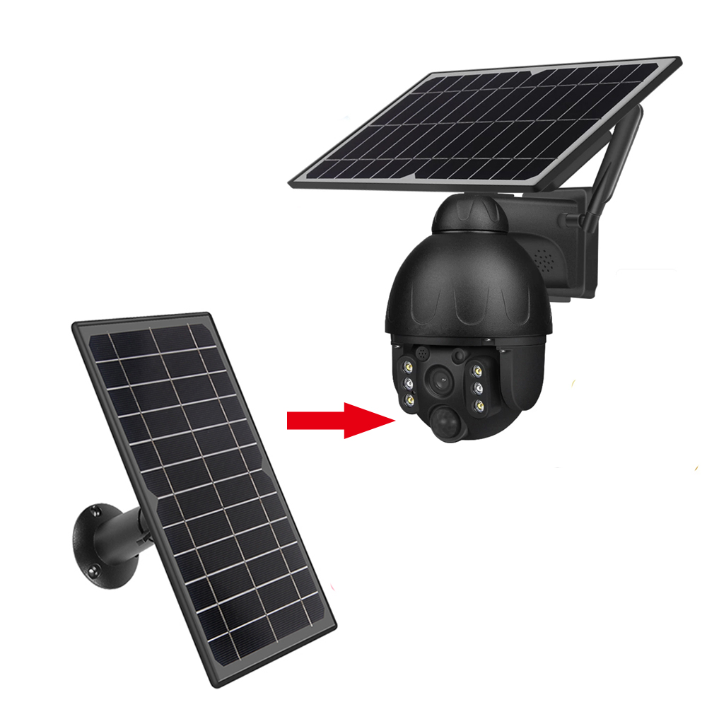 Painéis solares SHIWOJIA adequ - Camera Solar Wireless avaliação e preço