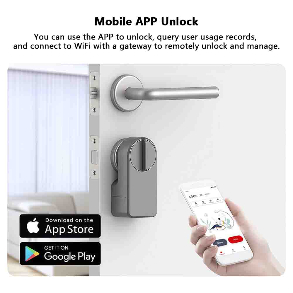 Fechadura Inteligente Bluetoot - Door Lock Smart Keypad avaliação e preço