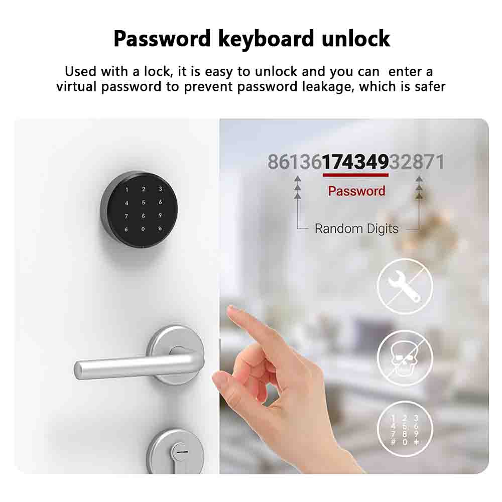 Fechadura Inteligente Bluetoot - Door Lock Smart Keypad avaliação e preço