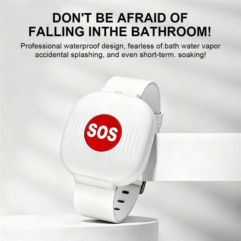 Botão de Pânico SOS Wi-Fi Tuya - Home Security Devices avaliação e preço