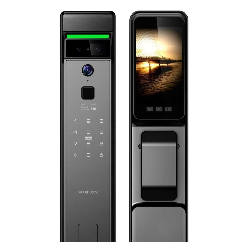 Fechadura Eletrônica Inteligen - Door Lock Smart Keypad avaliação e preço