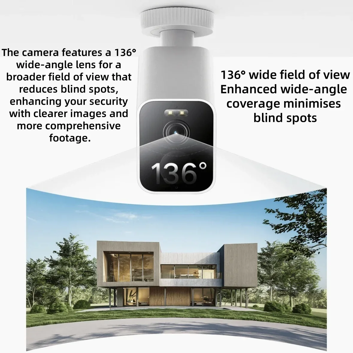Xiaomi bw500 câmera ao ar livr - Home Security Ai avaliação e preço