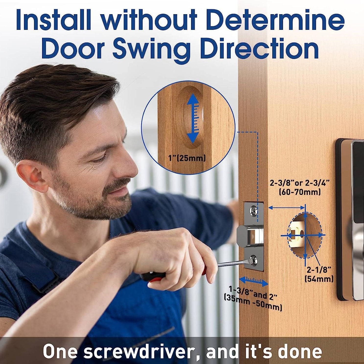 Fechadura inteligente com senh - Door Lock Smart Keypad avaliação e preço