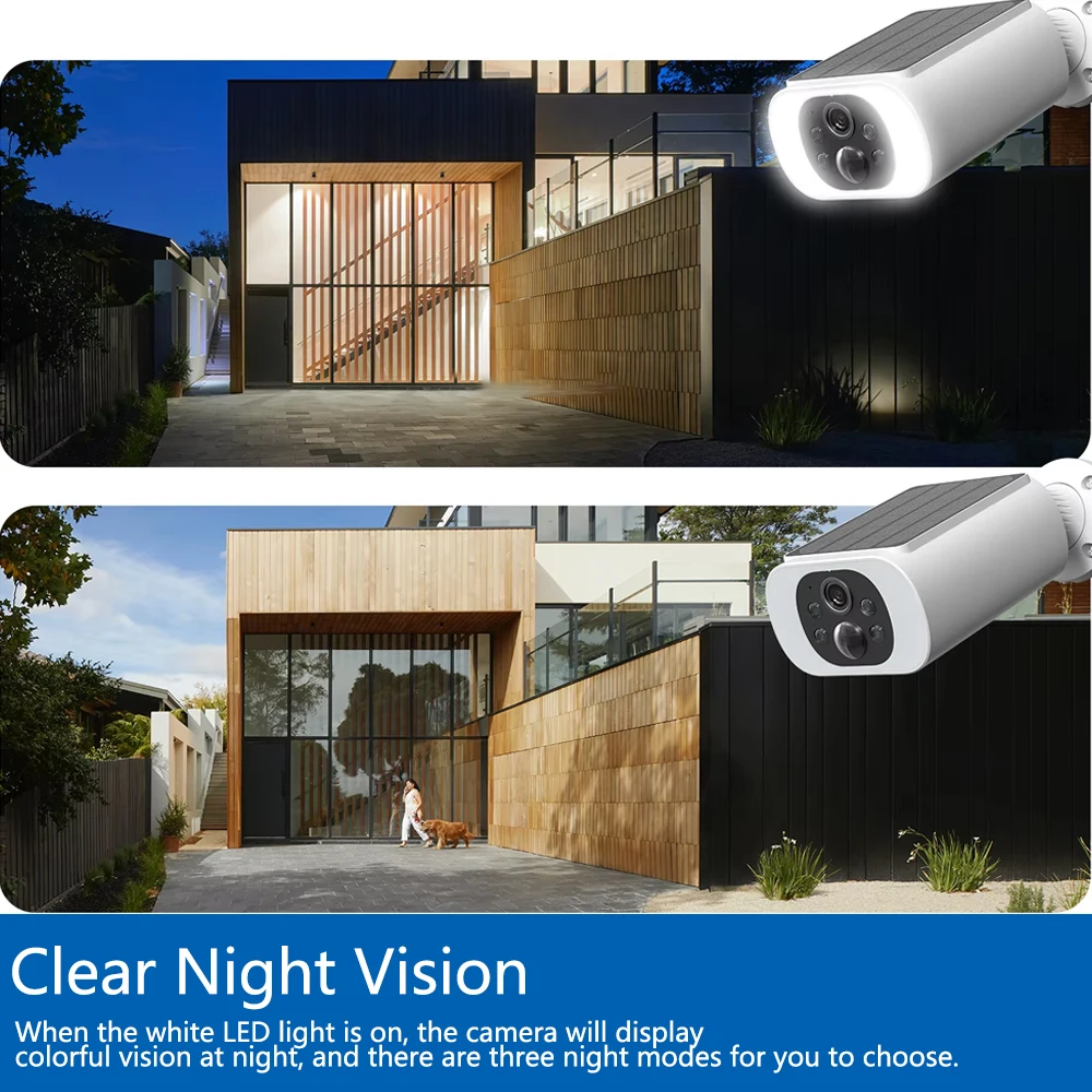 Câmera de Segurança Solar Tuya - Home Security Devices avaliação e preço