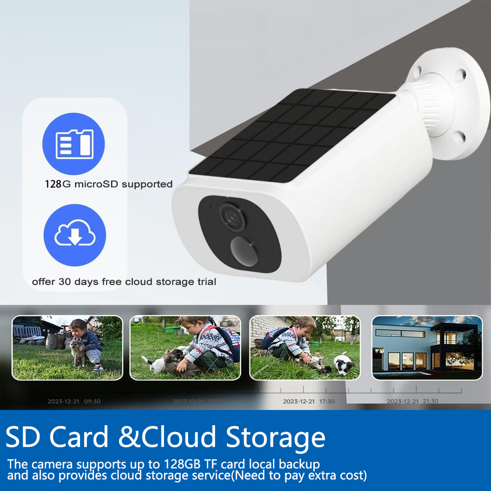 Câmera de Segurança Solar Tuya - Home Security Devices avaliação e preço
