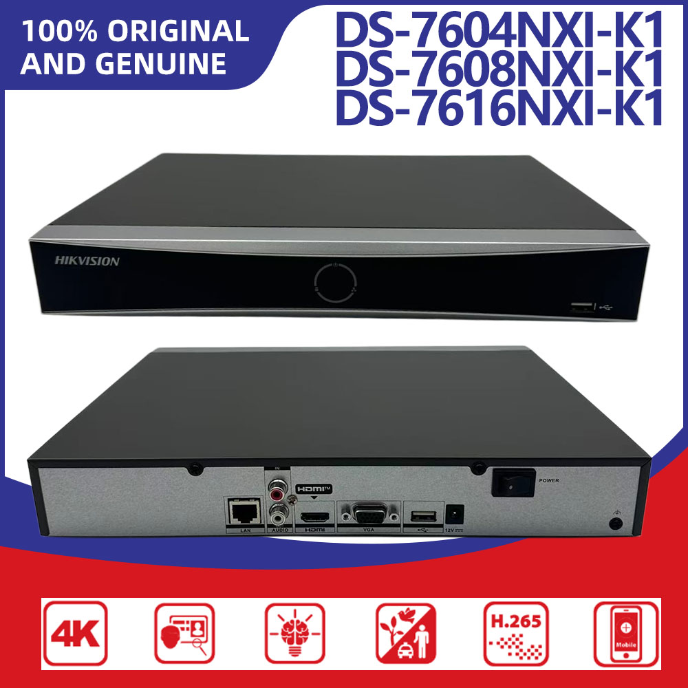 Hikvision DS-7604NXI-K1 DS-760 - Home Security Hikvision avaliação e preço