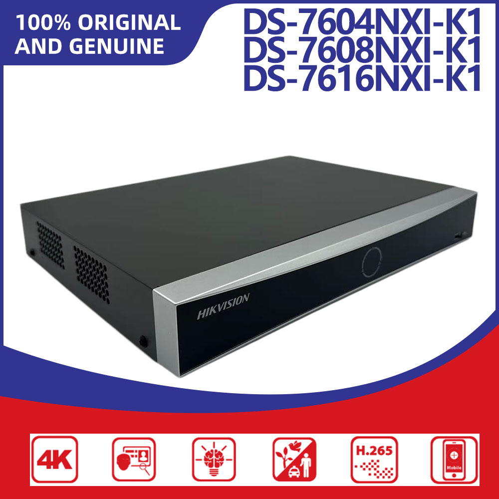 Hikvision DS-7604NXI-K1 DS-760 - Home Security Hikvision avaliação e preço