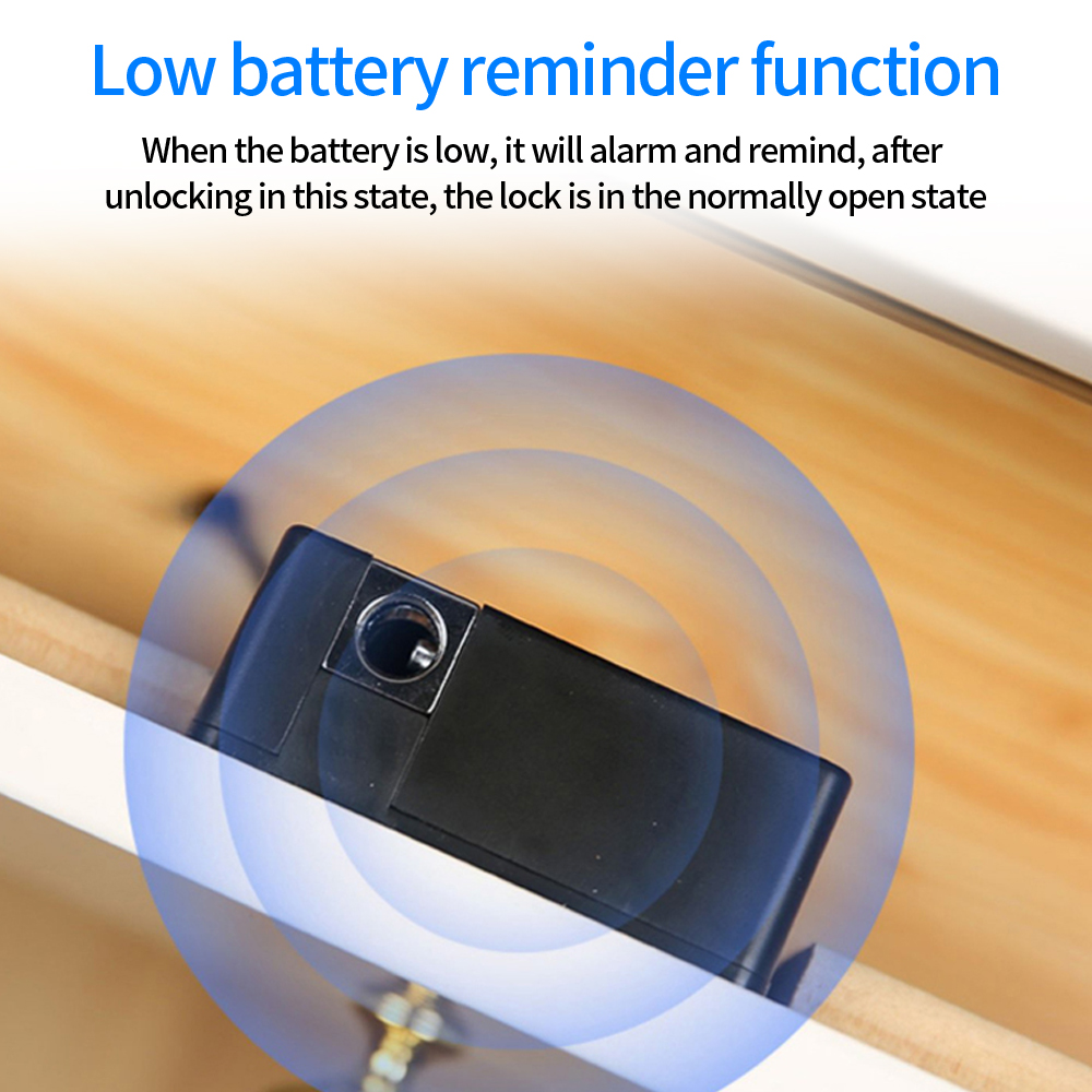 Fechadura inteligente de gavet - Door Lock Smart Keypad avaliação e preço
